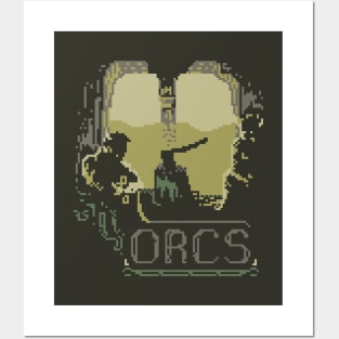 Orcs by FS Posters and Art